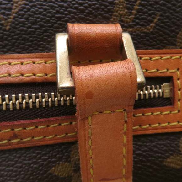 LOUIS VUITTON Authentic Brown Monogram Shoulder Bag - Picture 10 of 16